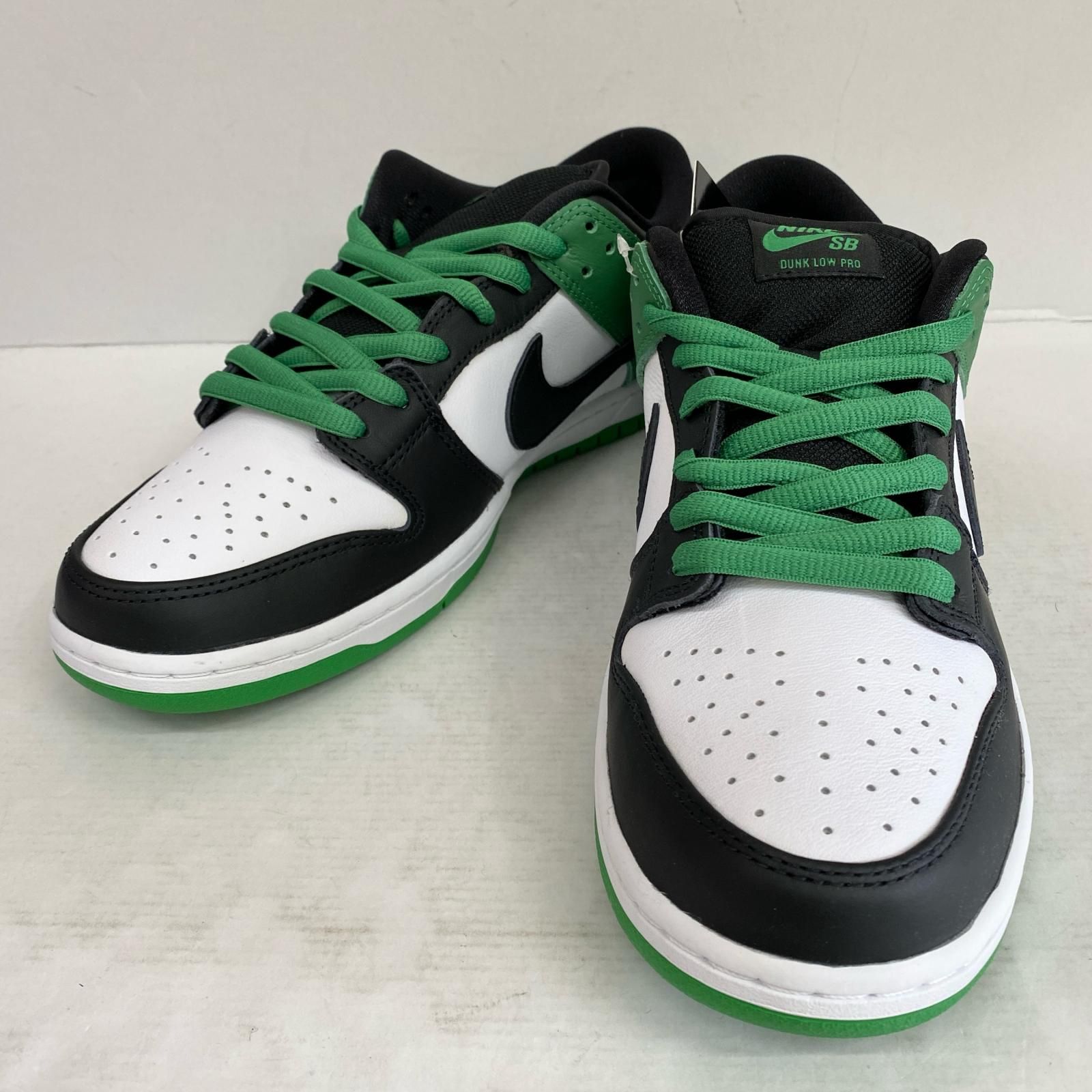 【加古川店】 中古 NIKE | ナイキ スニーカー SB Dunk Low Pro 'Black and Classic Green' BQ6817-302 グリーン 29cm 【126】 加古川店】 中古 NIKE | ナイキ スニーカー SB Dunk Low Pro 'Black