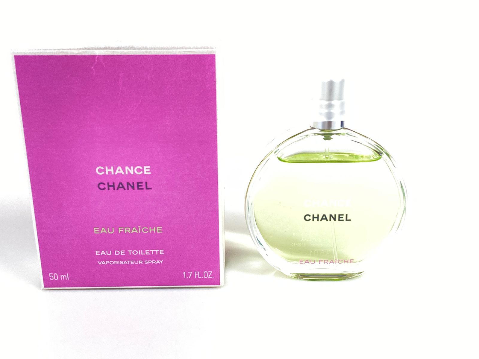 残9割】CHANEL シャネル CHANCE チャンス オードトワレ 50ml 【公式通販】