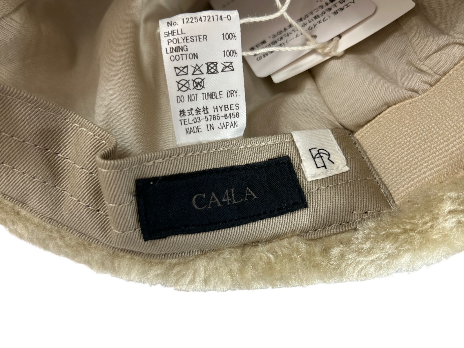 ETRE TOKYO×CA4LA エトレトウキョウ×カシラ エコファー ハット 帽子