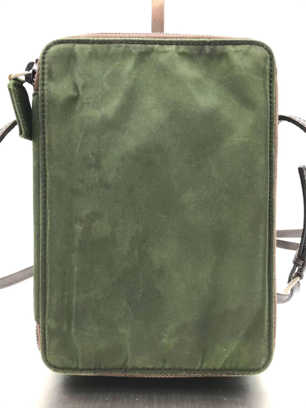 レディース PRADA プラダ ミニショルダーバッグ テスートナイロン