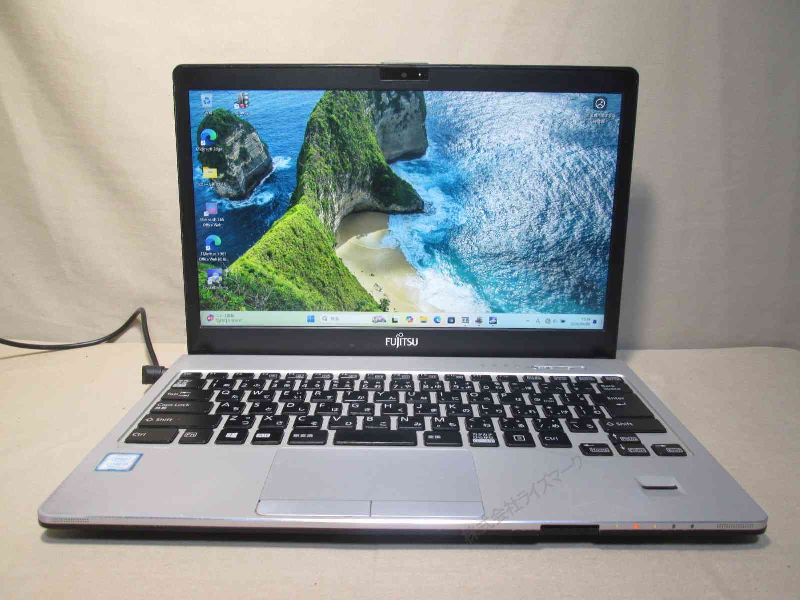 富士通 LIFEBOOK S937/RX【M.2 SSD搭載】 Core i5 7300U 【Windows11 