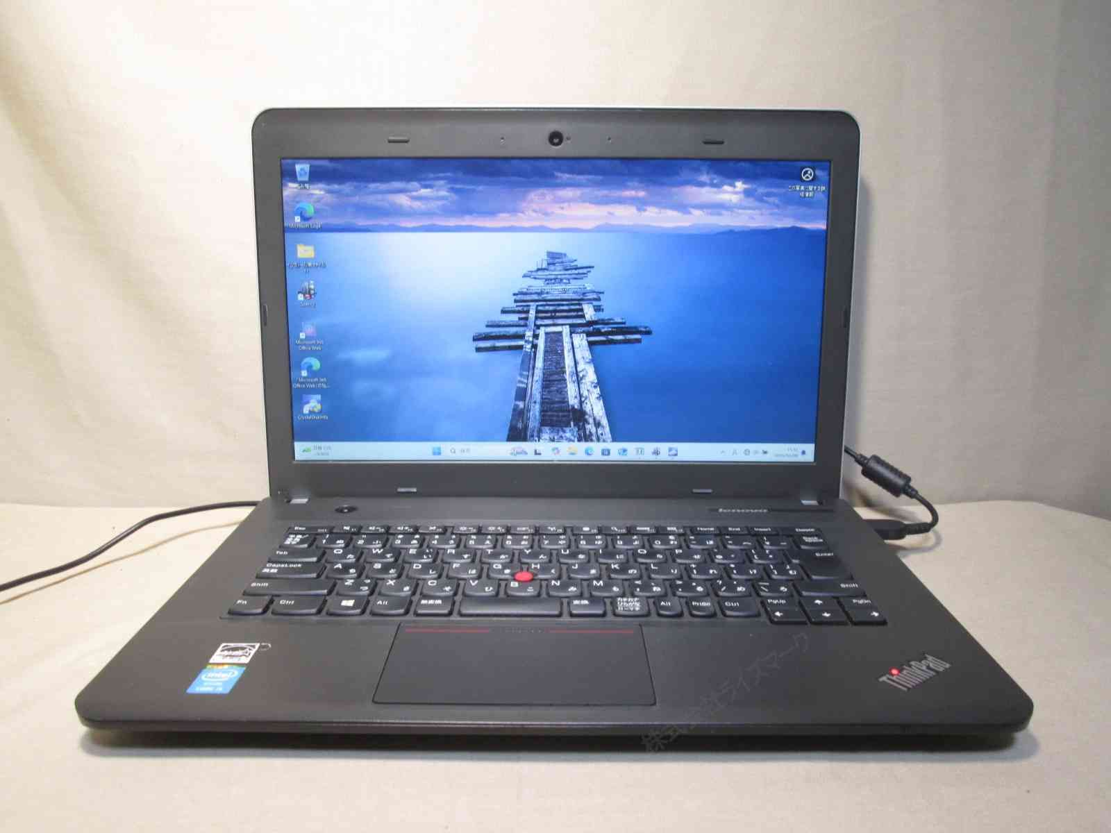 Lenovo ThinkPad E440【Core i5 4200M】 【Windows11 Home】MS 365