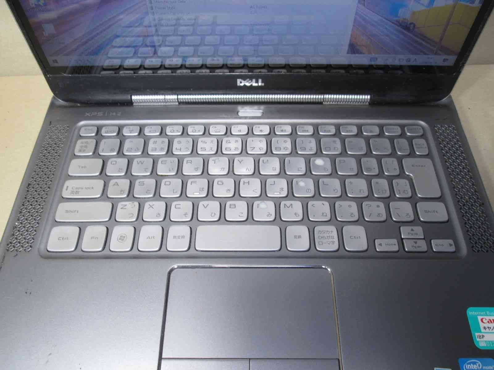 DELL XPS L412Z【Core i7 2640M】 【Windows10 Home】MS 365 Office 