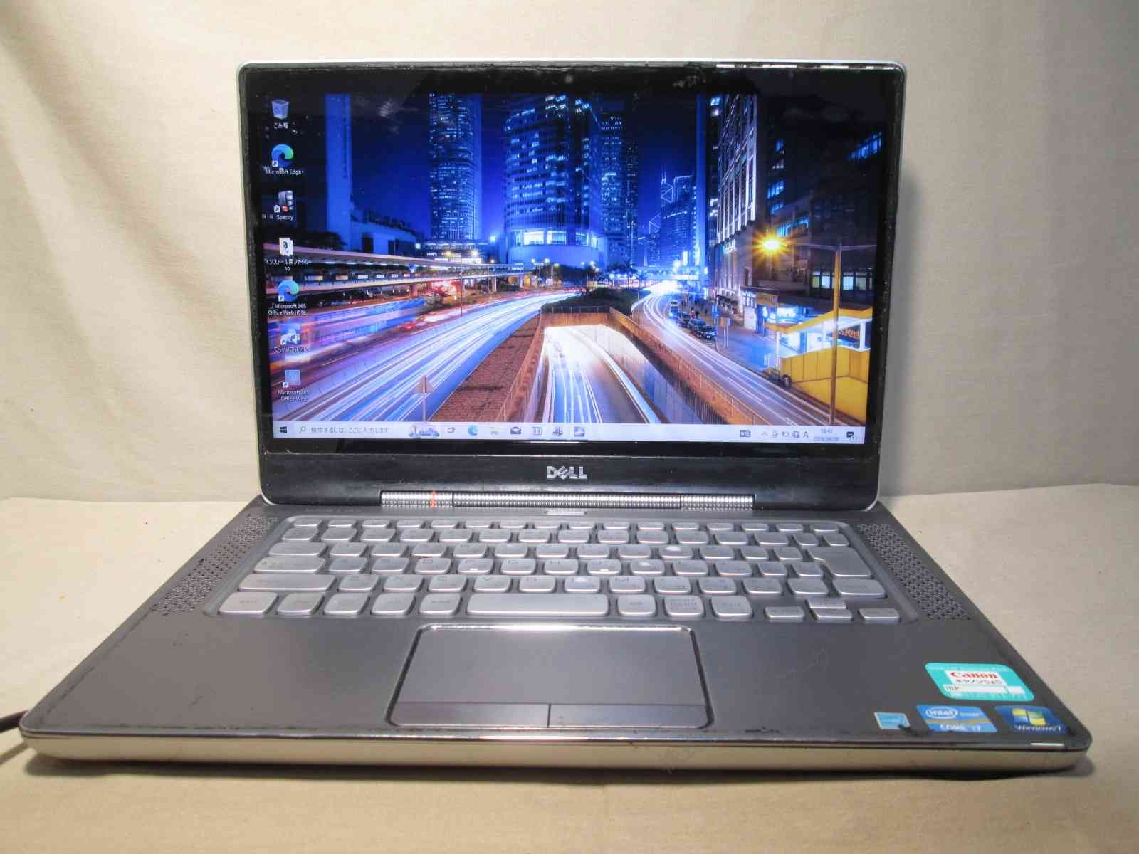 DELL XPS L412Z【Core i7 2640M】 【Windows10 Home】MS 365 Office 