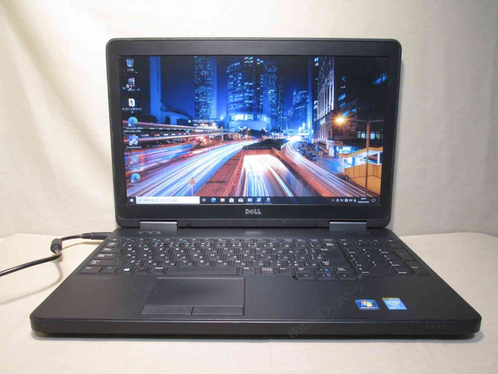DELL Latitude E5540【Core i5 4300U】 【Windows10 Pro】MS 365 