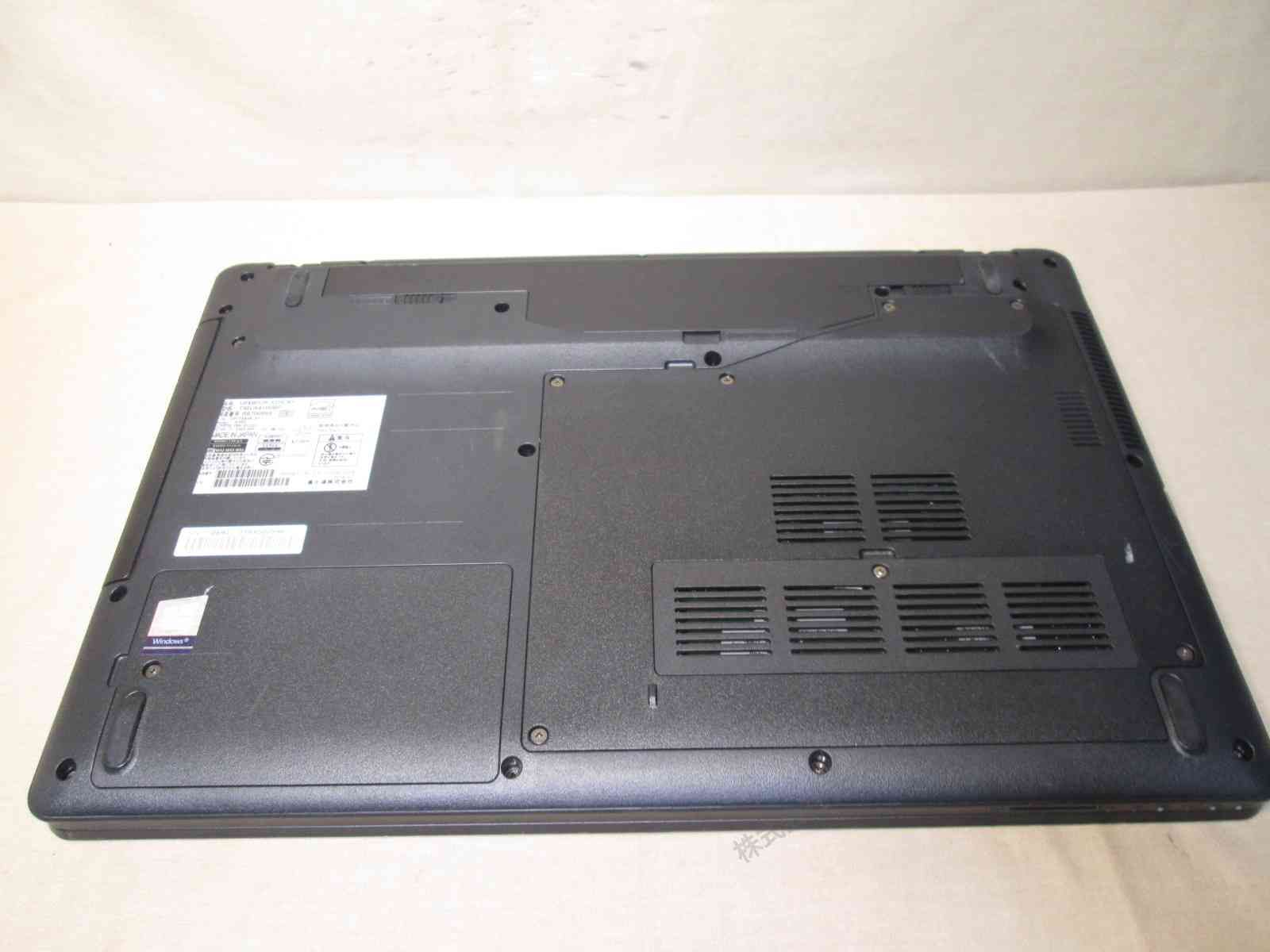 富士通 LIFEBOOK A359/BX【大容量HDD搭載】 Celeron 3965U 2.2GHz