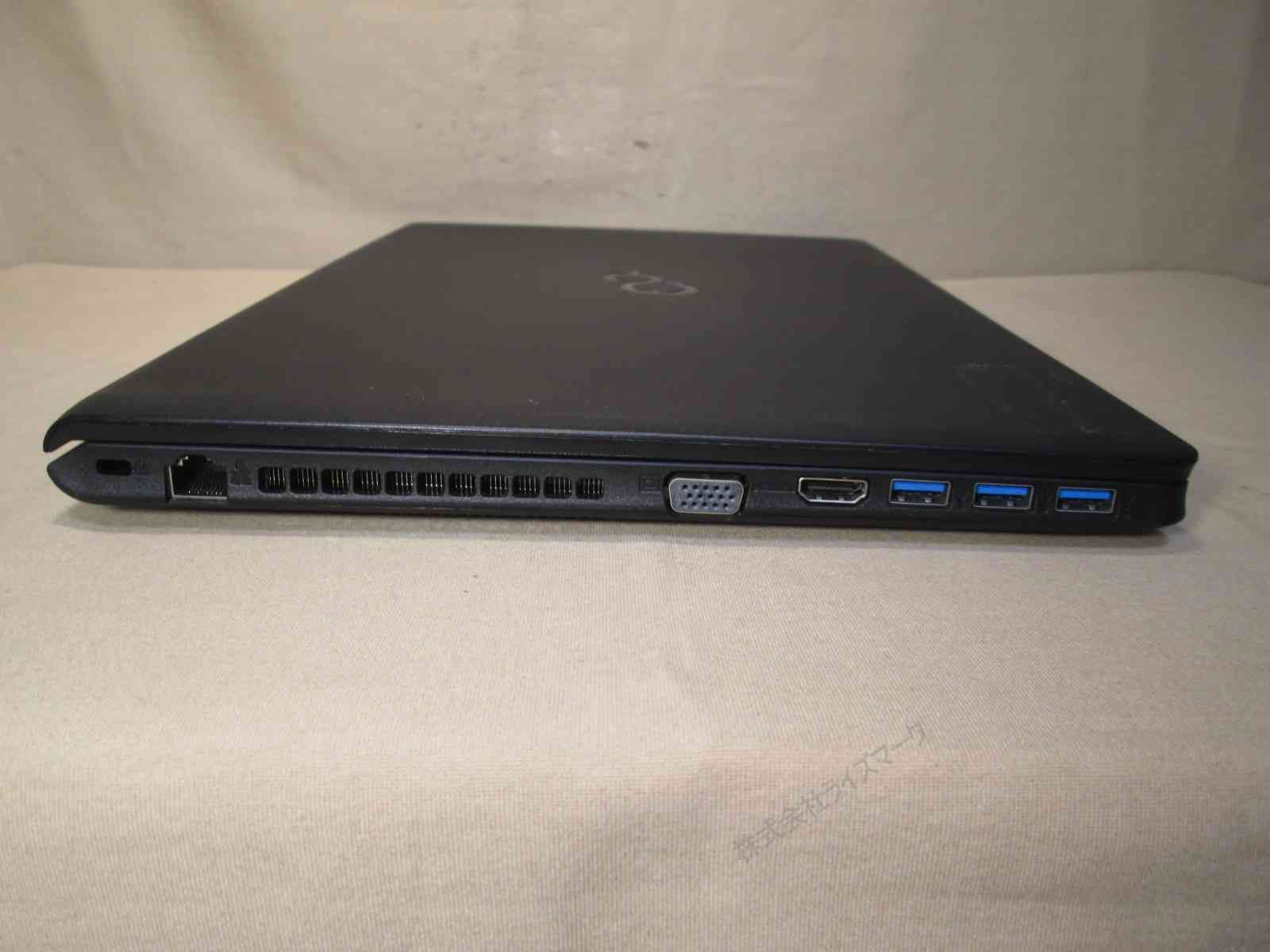 富士通 LIFEBOOK A359/BX【大容量HDD搭載】 Celeron 3965U 2.2GHz