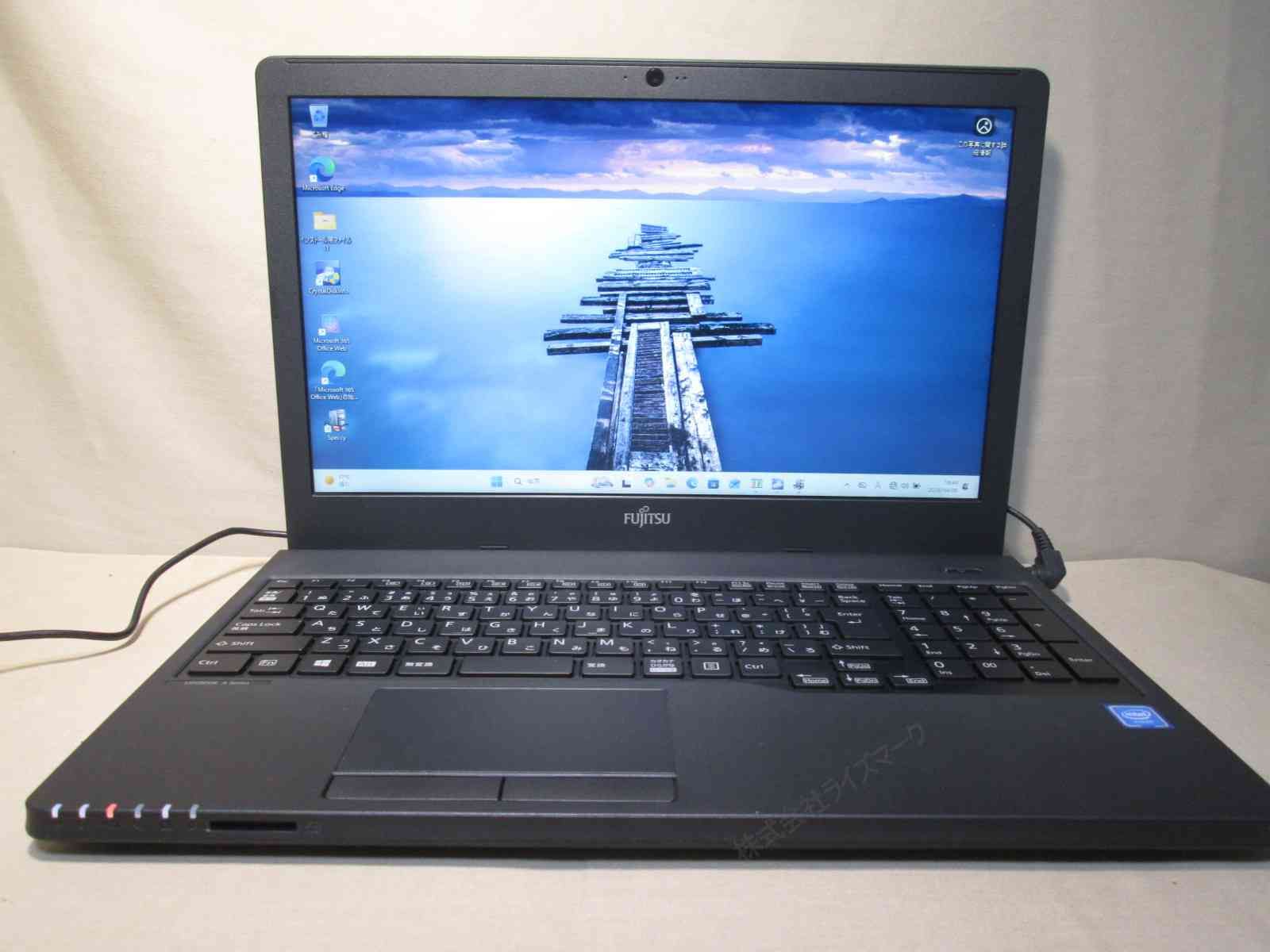 富士通 LIFEBOOK A359/BX【大容量HDD搭載】 Celeron 3965U 2.2GHz