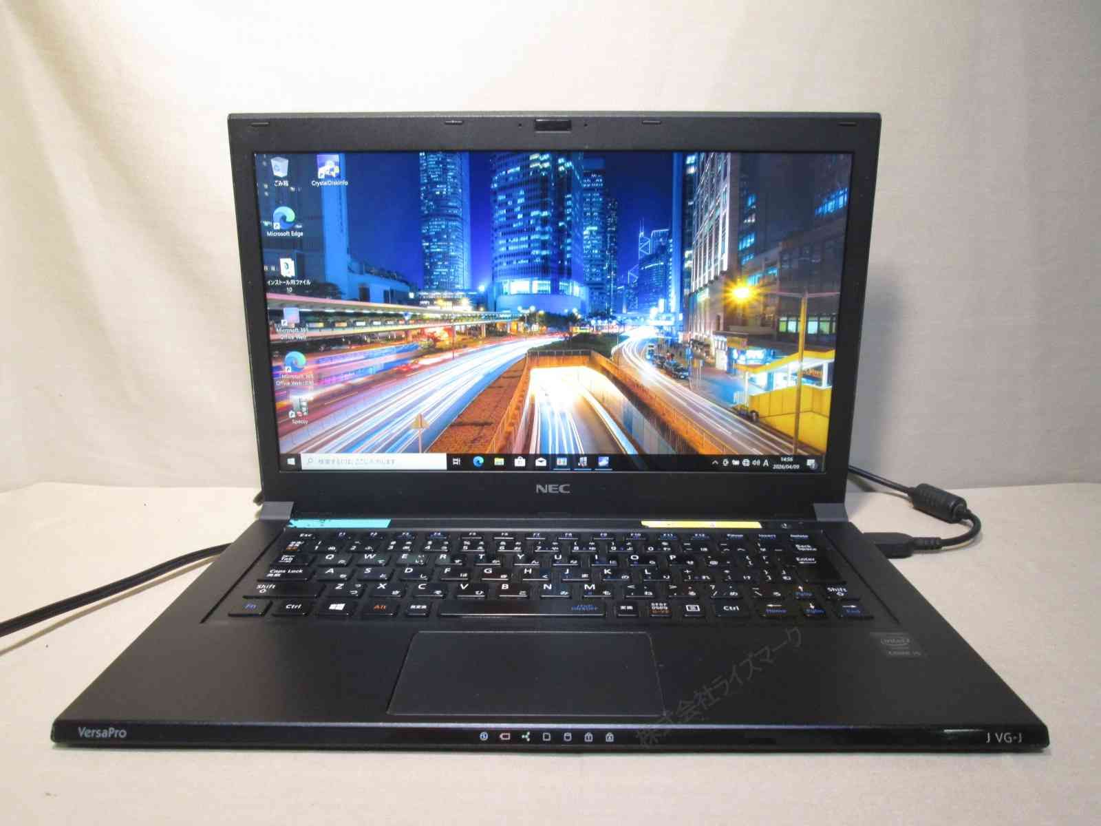 NEC VersaPro J UltraLite VJ17T/GS-J【SSD搭載】 Core i5 4210U 