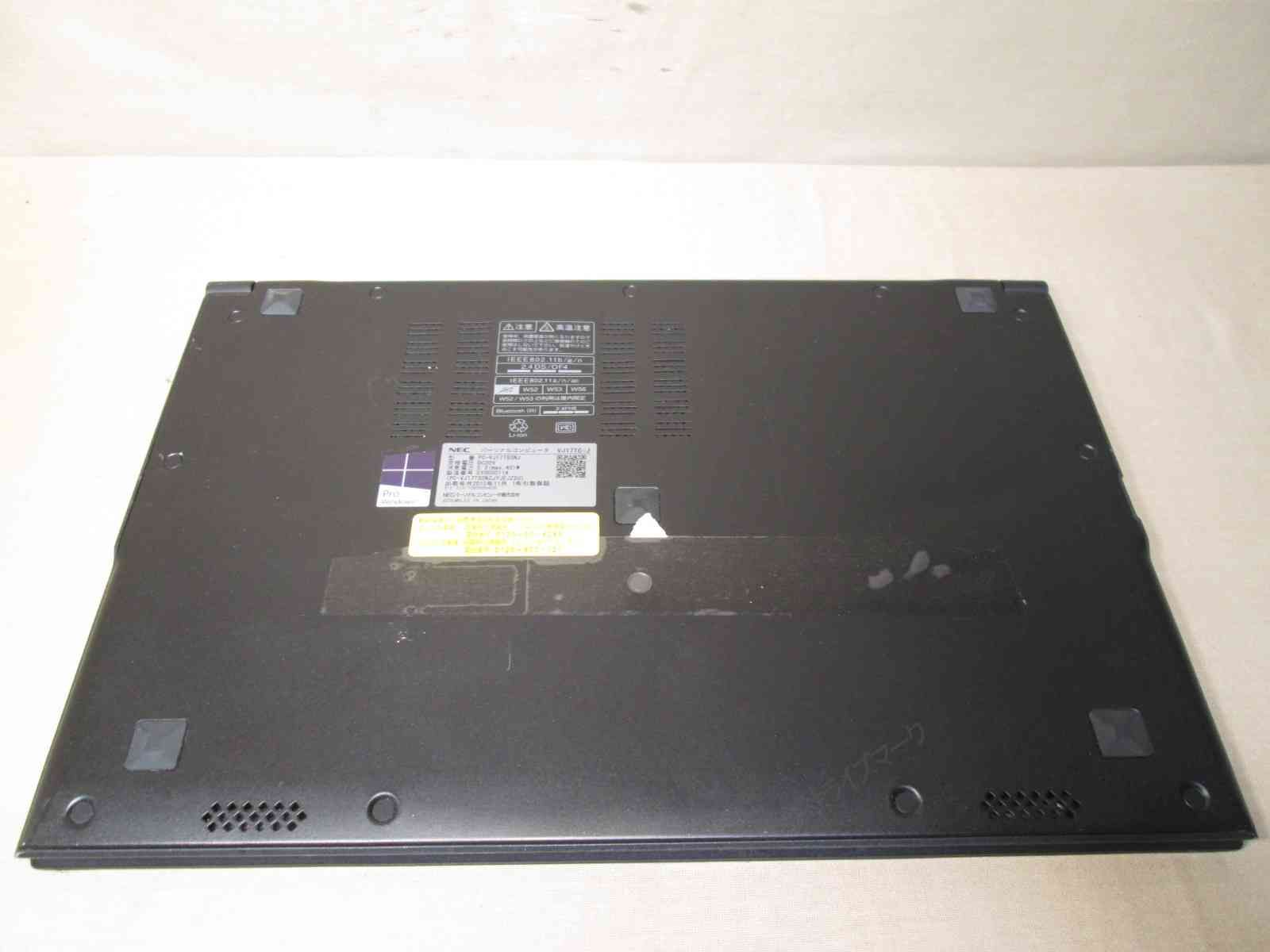 NEC VersaPro J UltraLite VJ17T/GS-J【SSD搭載】 Core i5 4210U 