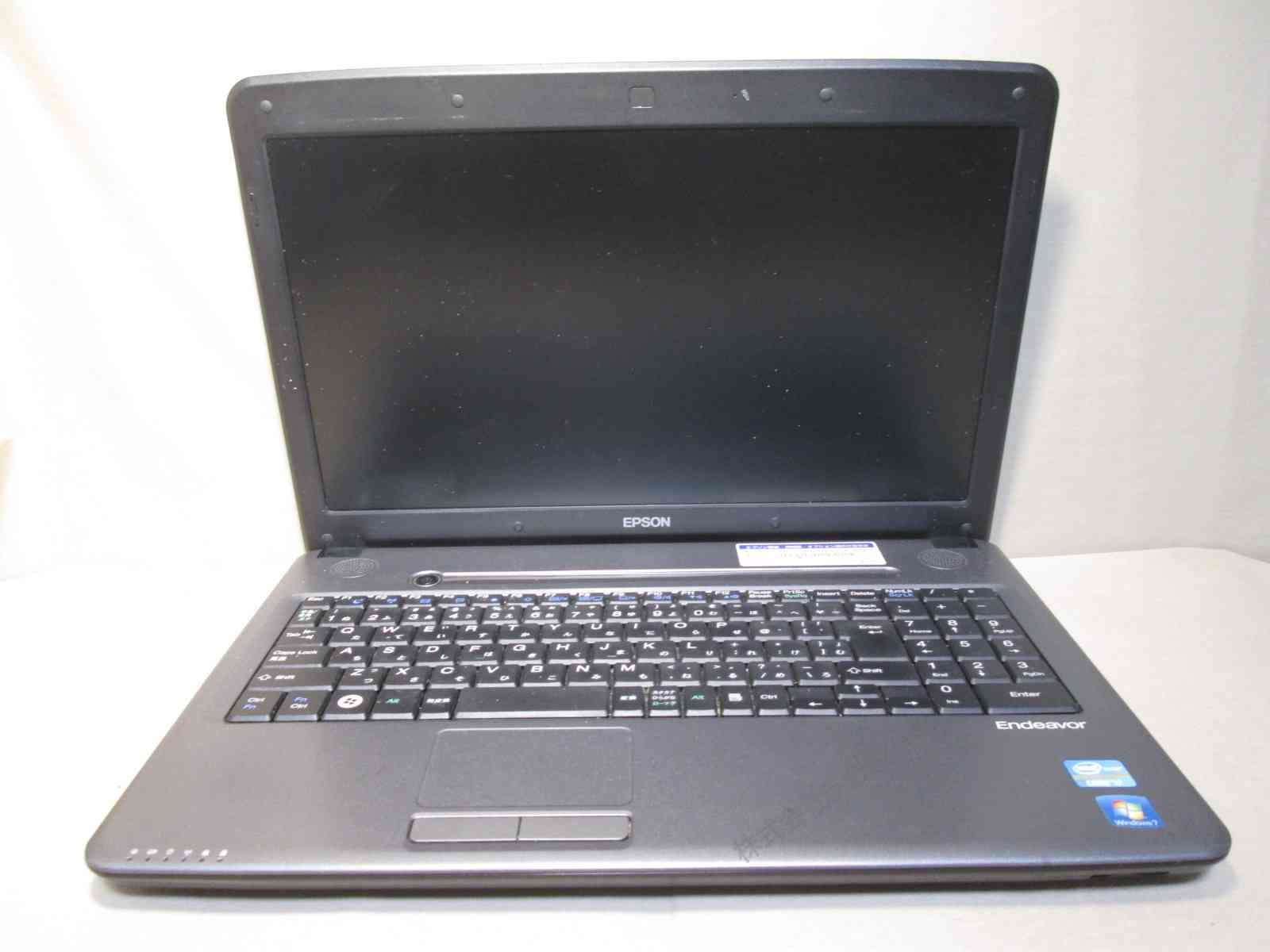 EPSON Endeavor NJ5500【Core i7 2760QM】 【Windows7世代のPC】BIOS 