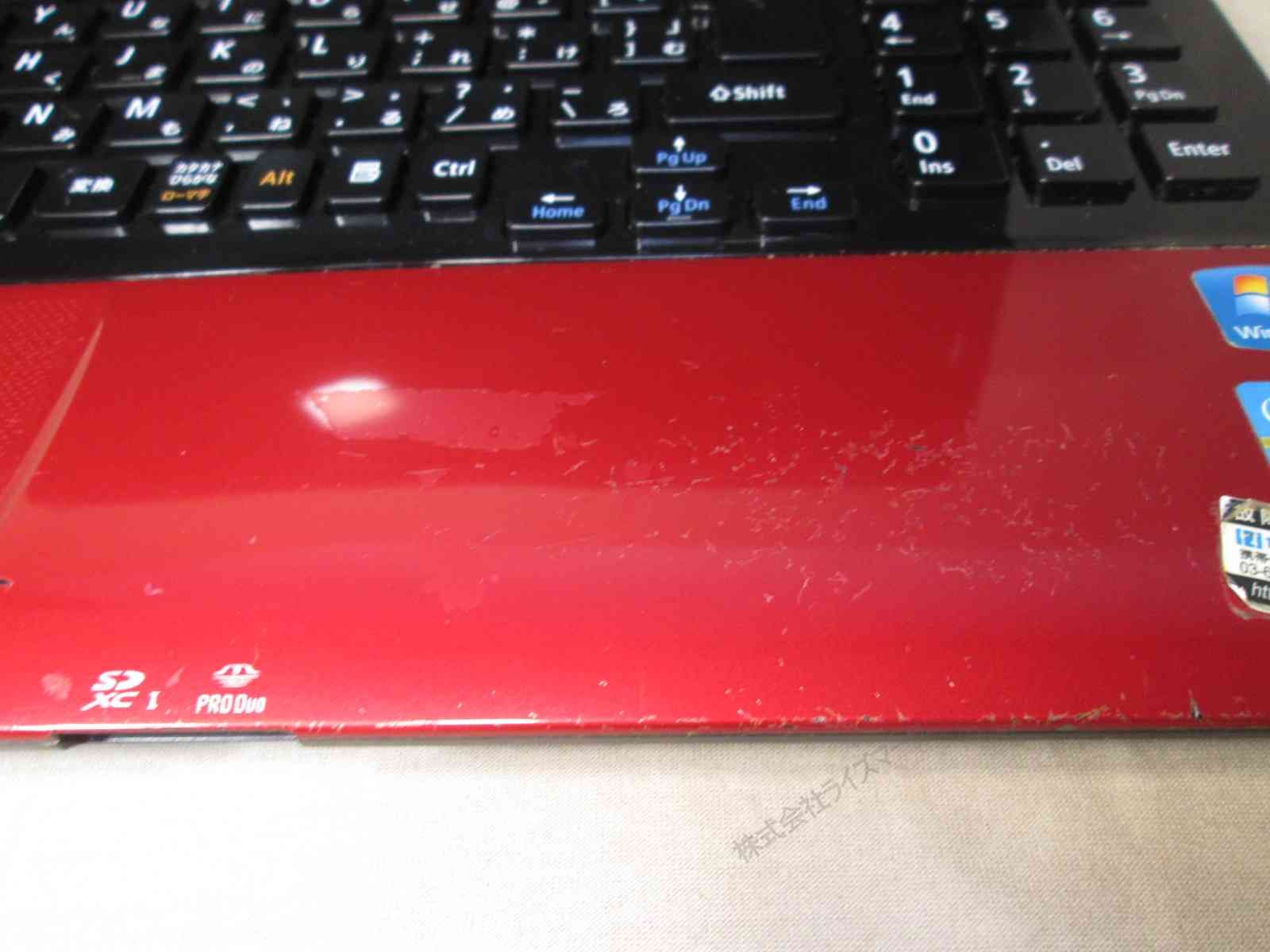 NEC LaVie S LS550/FS6R【Core i5 2430M】 【Windows7世代のPC 
