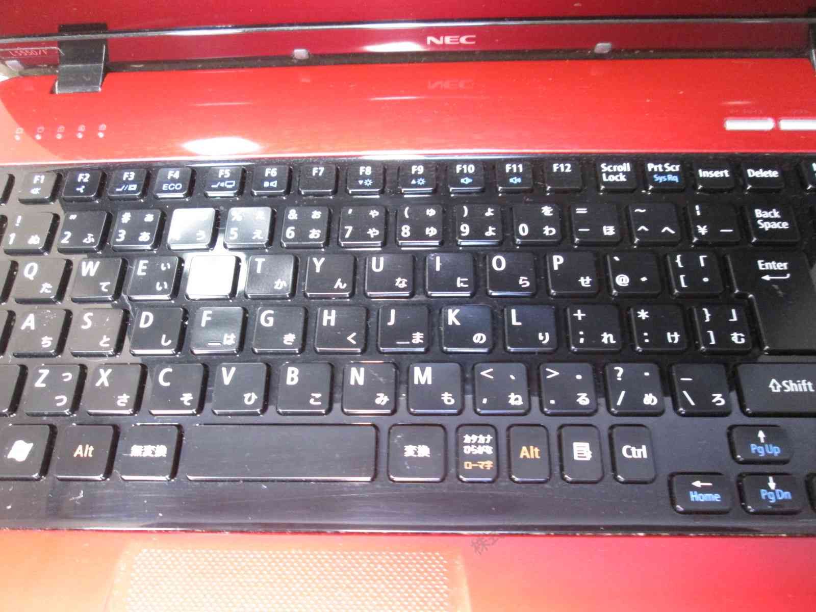 NEC LaVie S LS550/FS6R【Core i5 2430M】 【Windows7世代のPC 