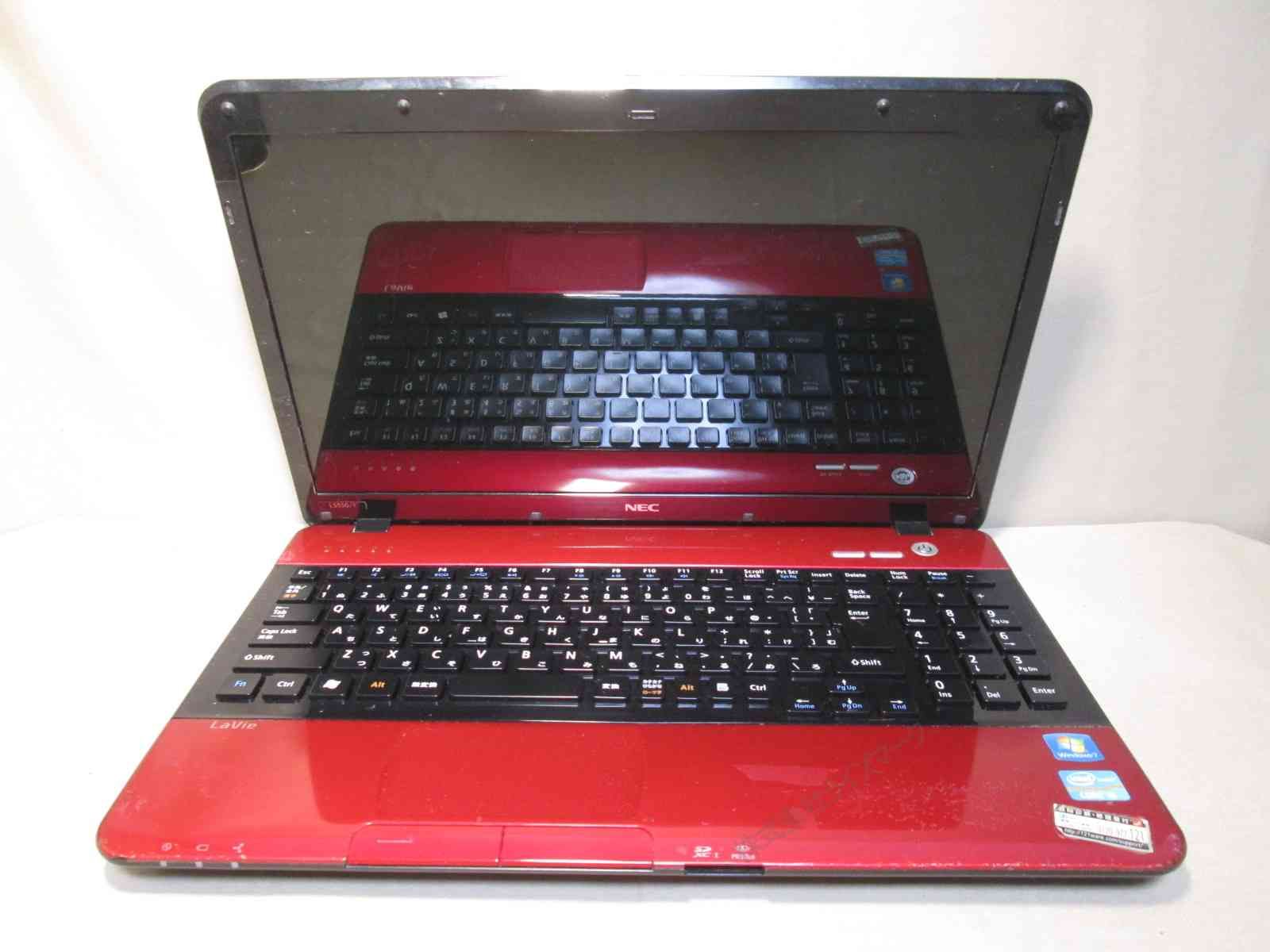 NEC LaVie S LS550/FS6R【Core i5 2430M】 【Windows7世代のPC 