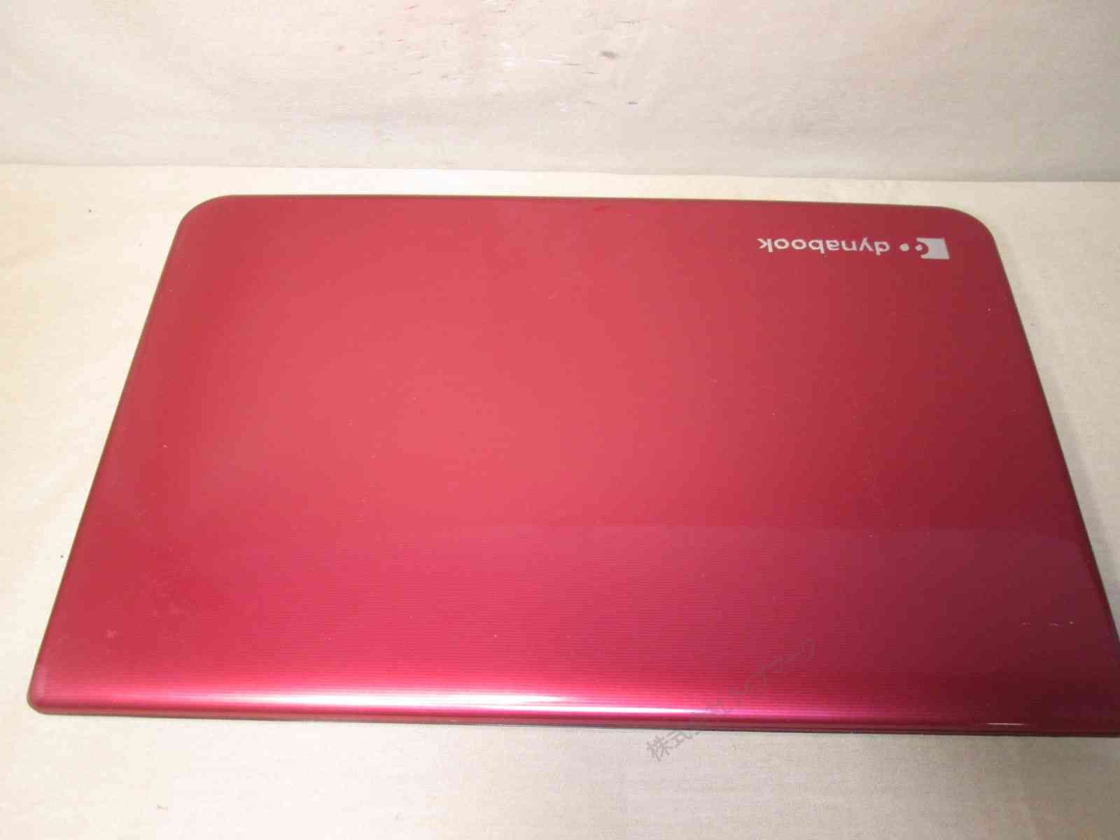 東芝 dynabook T554/45LR【Core i3 4005U】BIOS表示可／USB3.0／HDMI 