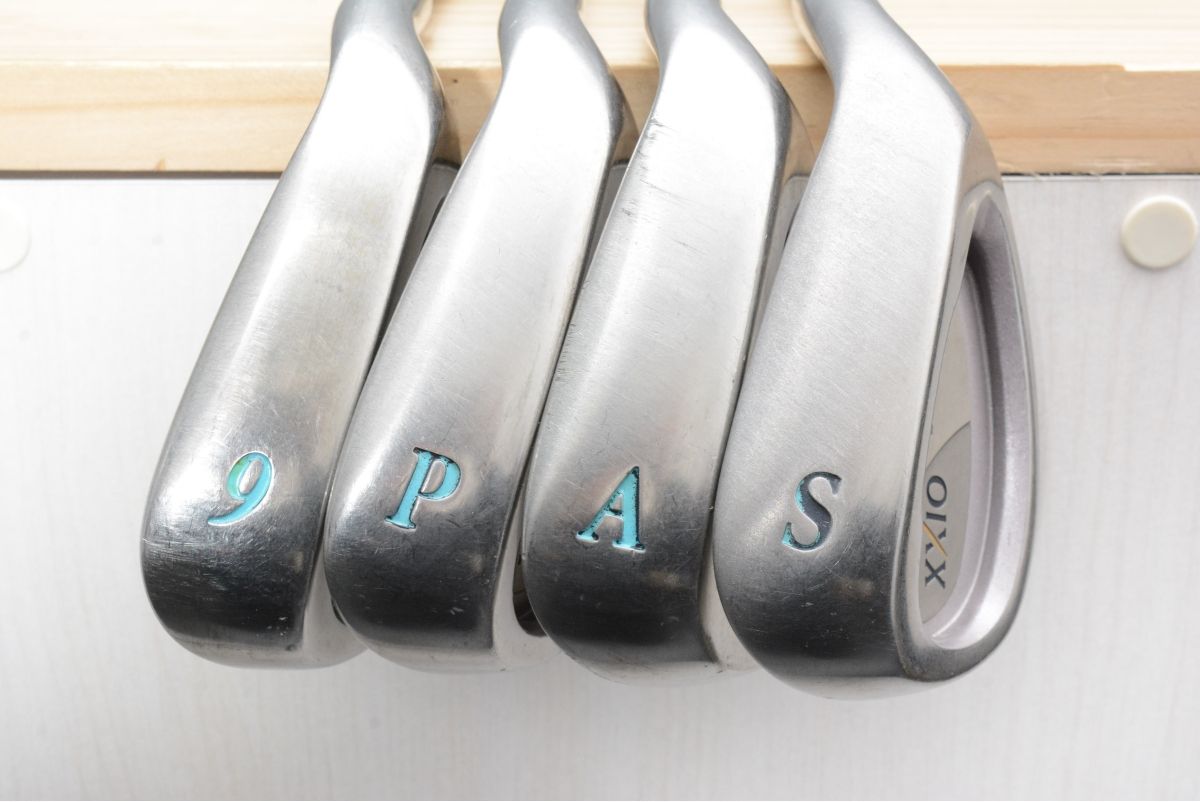 レディース】ダンロップ XXIO 3 2004年 アイアンセット 5~PW/AW/SW 8本