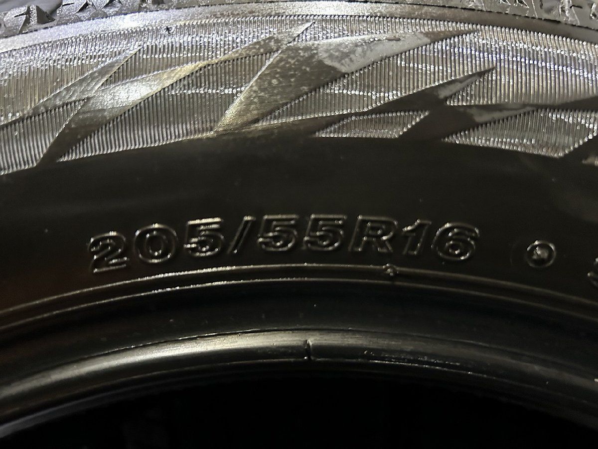 BS BRIDGESTONE BLIZZAK VRX2 205/55R16 16インチ スタッドレス 4本 21 