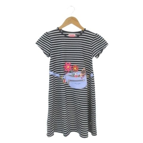 ケイトスペード KATE SPADE ワンピース 子ども服（女の子用） 140 紺