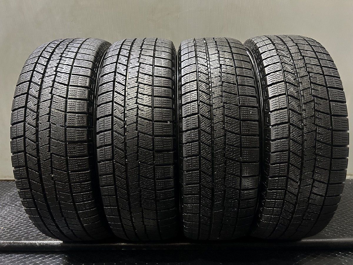 DUNLOP WINTER MAXX WM03 195/65R15 15インチ スタッドレス 4本 バリ溝 