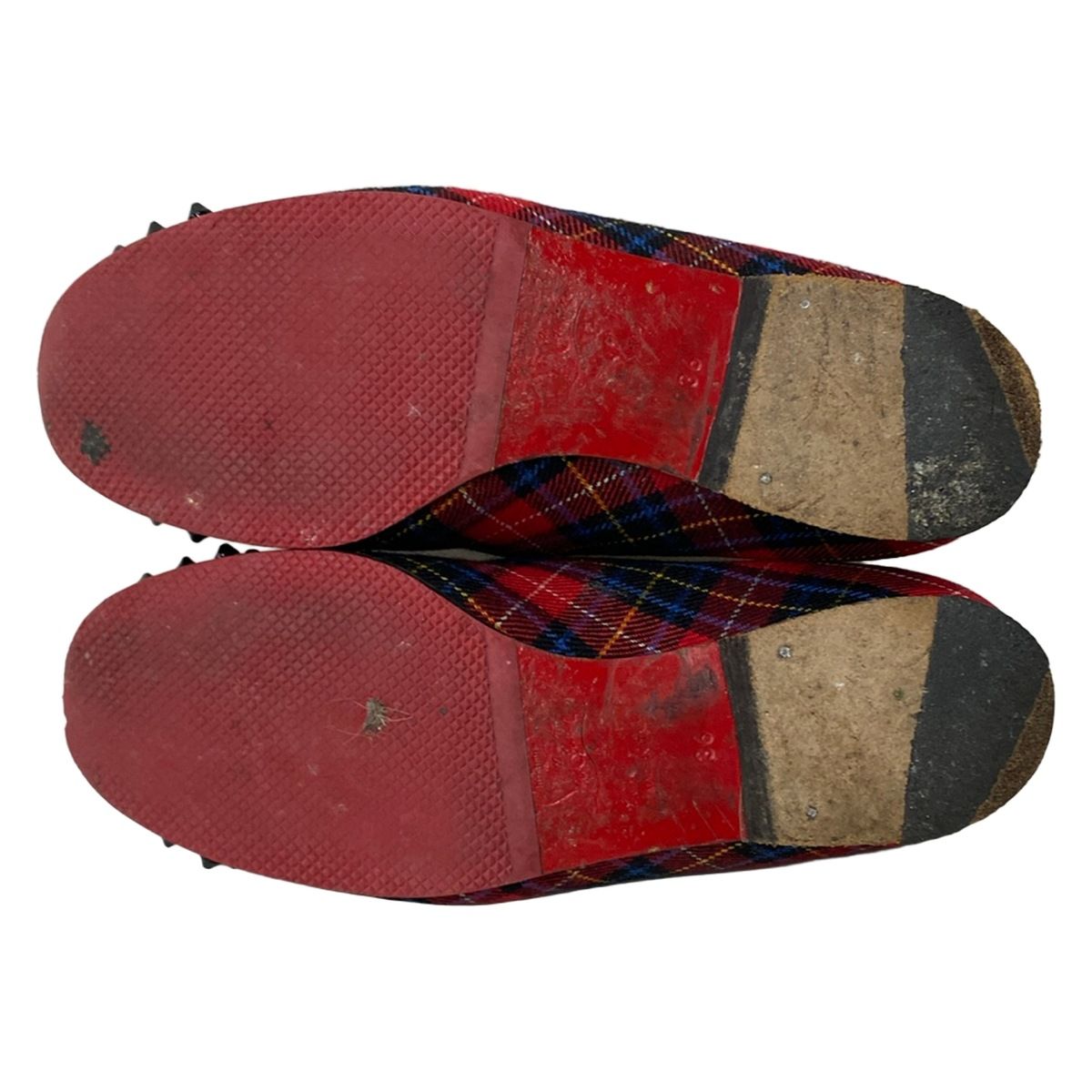 CHRISTIAN LOUBOUTIN(クリスチャンルブタン) ローファー 36 レディース 