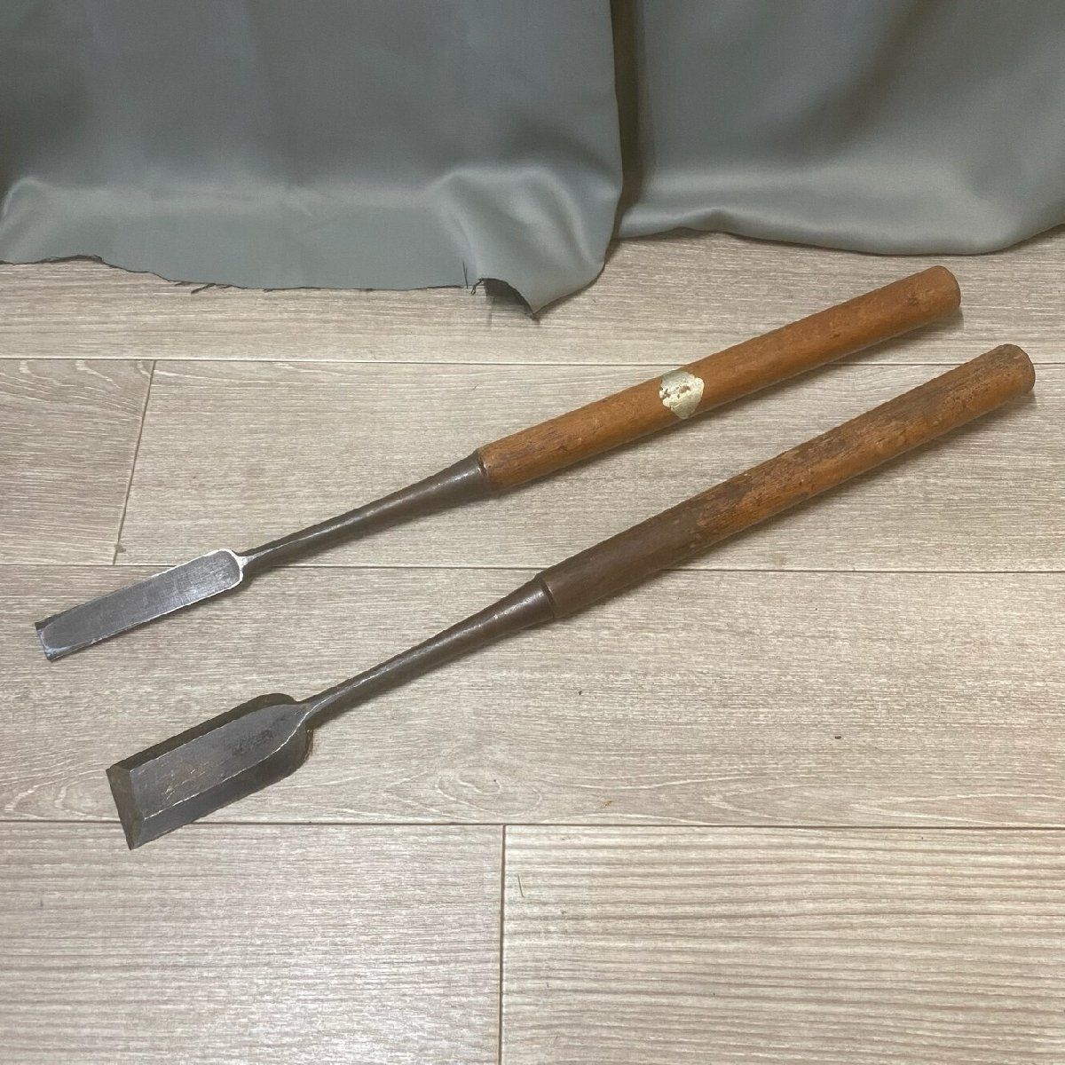 3426 突き鑿 のみ ノミ 特大二本 セット 工具 大工道具/M3 - メルカリ