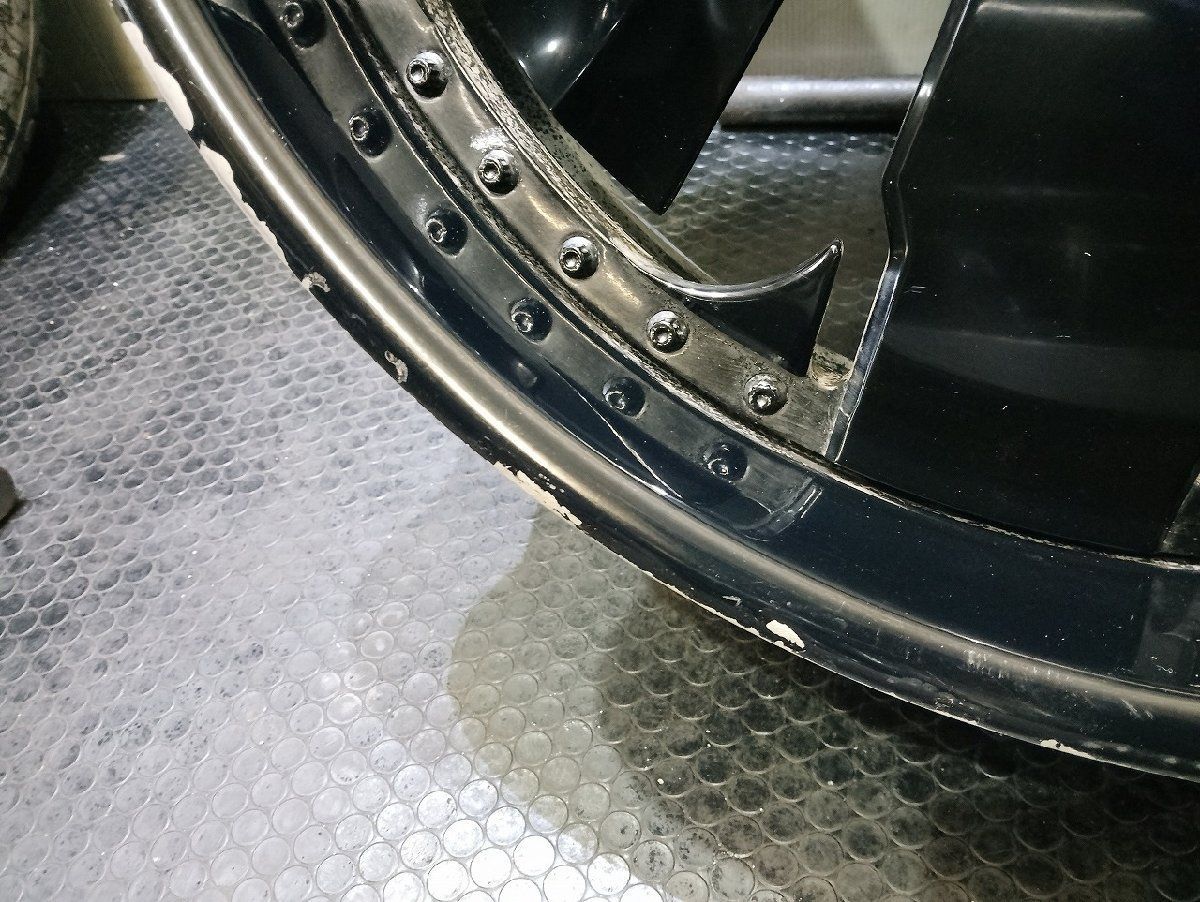 ASANTI アシャンティ 社外ホイール 26インチ 4本 9J6HPCD139.7約+30 深リム ブラック エスカレード等　(VHQ120) ASANTI アシャンティ 社外ホイール 26インチ 4本 9J6HPCD139.7約+30 深