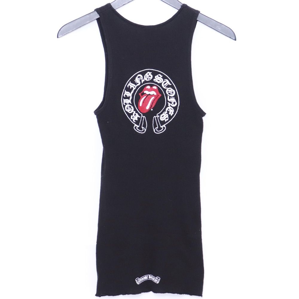 CHROME HEARTS レディース ローリングストーンズ リップ&タン リブ