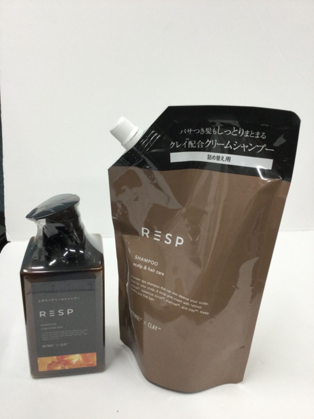 RESP シャンプー 3個セット レチスパクリームシャンプー RESP 3本セット【送料込み】 【公式通販】