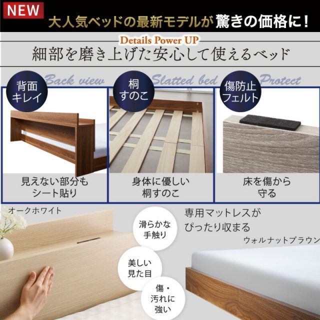 ベッド ローベッド フロアベッド フレームのみ ベット シングルベッド 