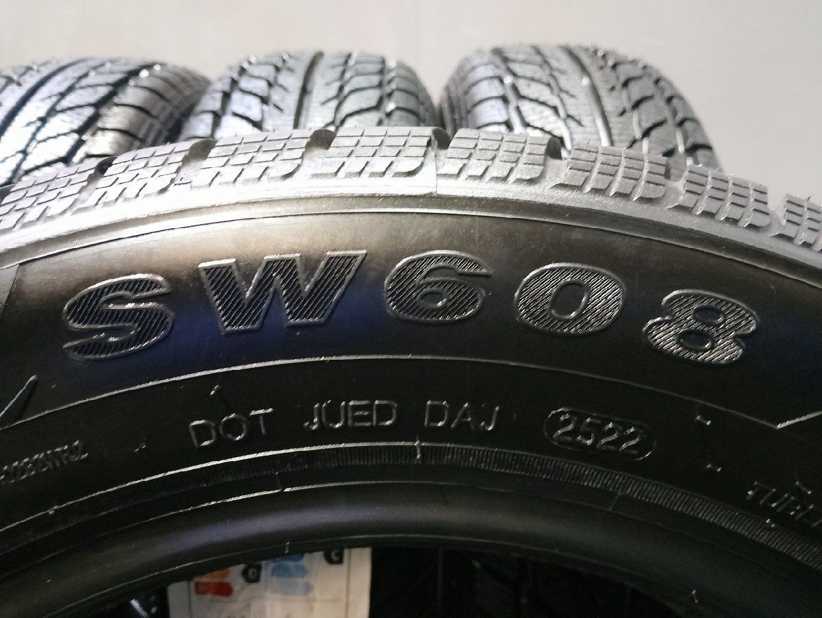 新品】GOODRIDE SW608 175/65R15 84T 15インチ スタッドレス 4本 22年 