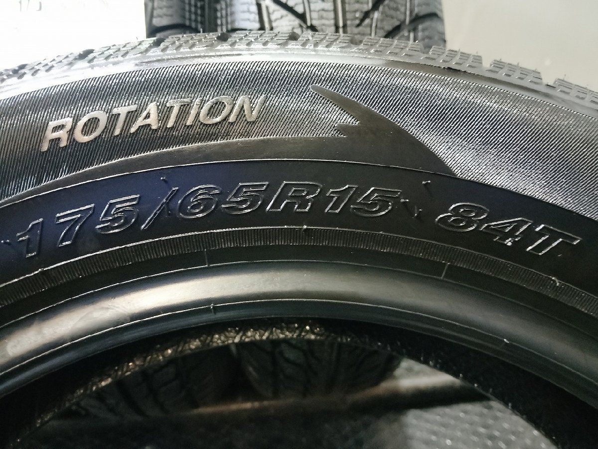 新品】GOODRIDE SW608 175/65R15 84T 15インチ スタッドレス 4本 22年 