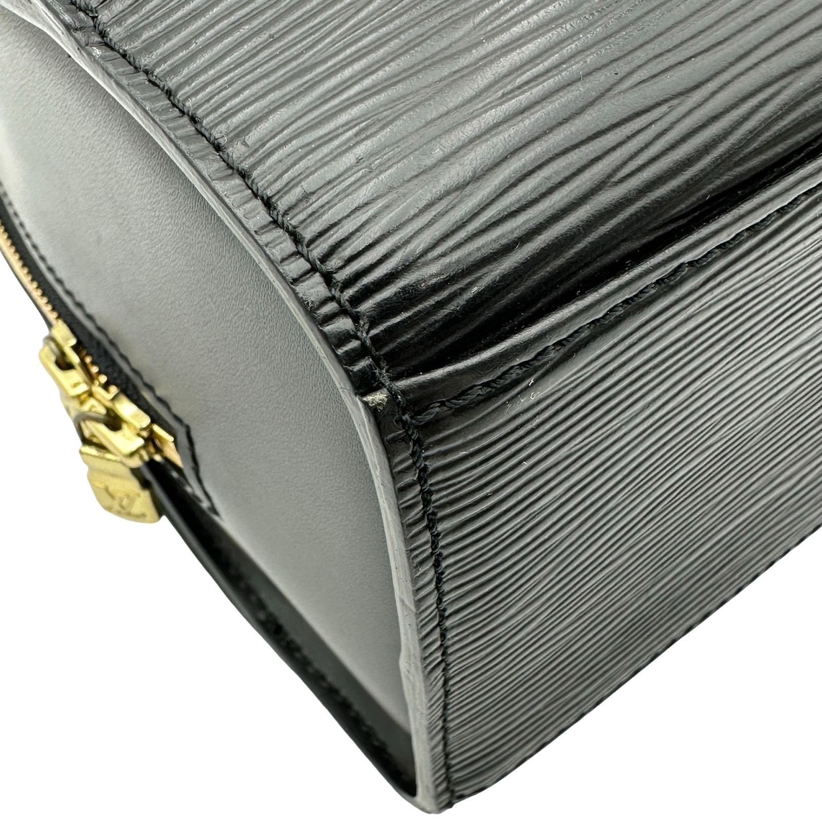 ルイ・ヴィトン LOUIS VUITTON ポンヌフ M52052 ノワール エピ 
