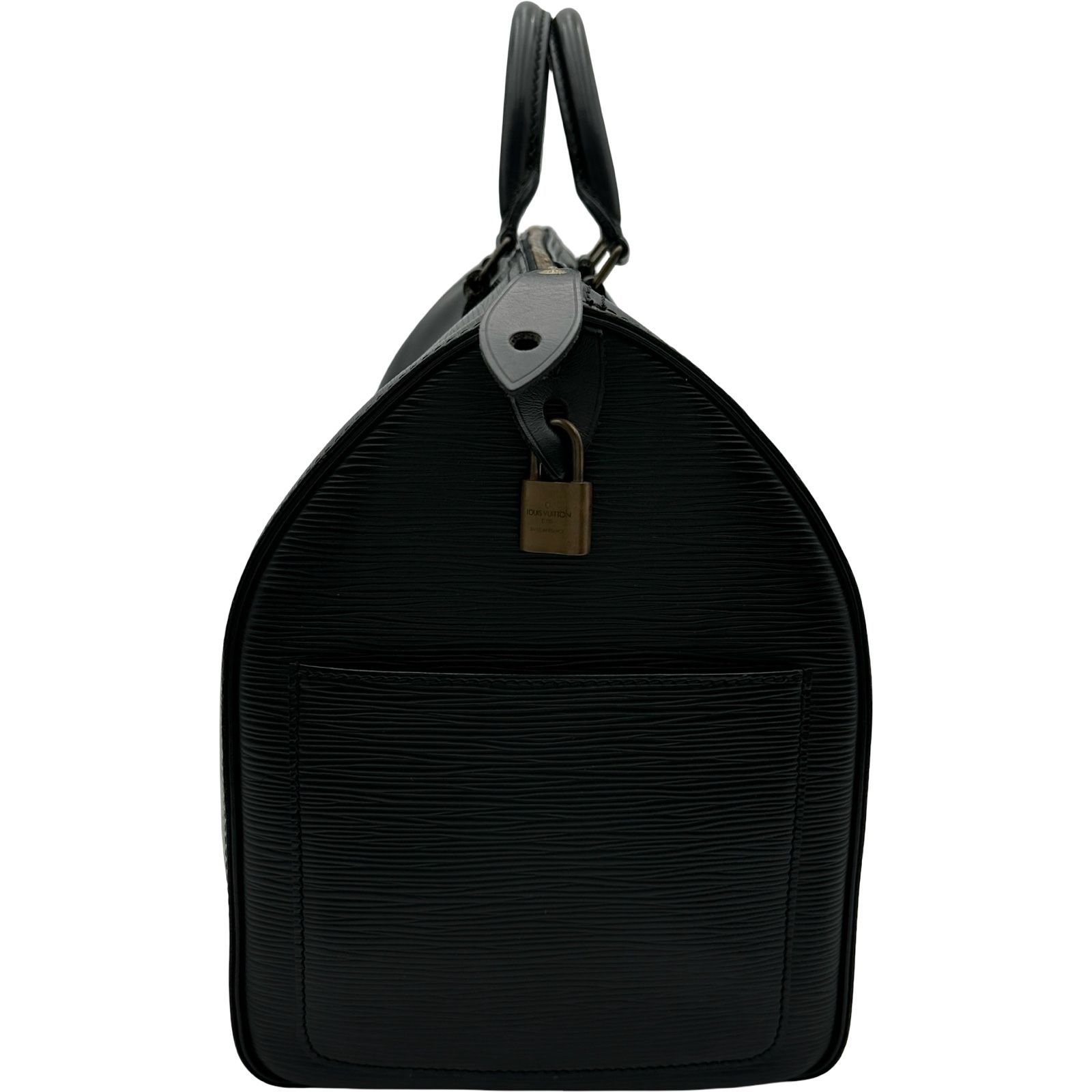 ルイ・ヴィトン LOUIS VUITTON スピーディ40 M42982 ノワール エピ 