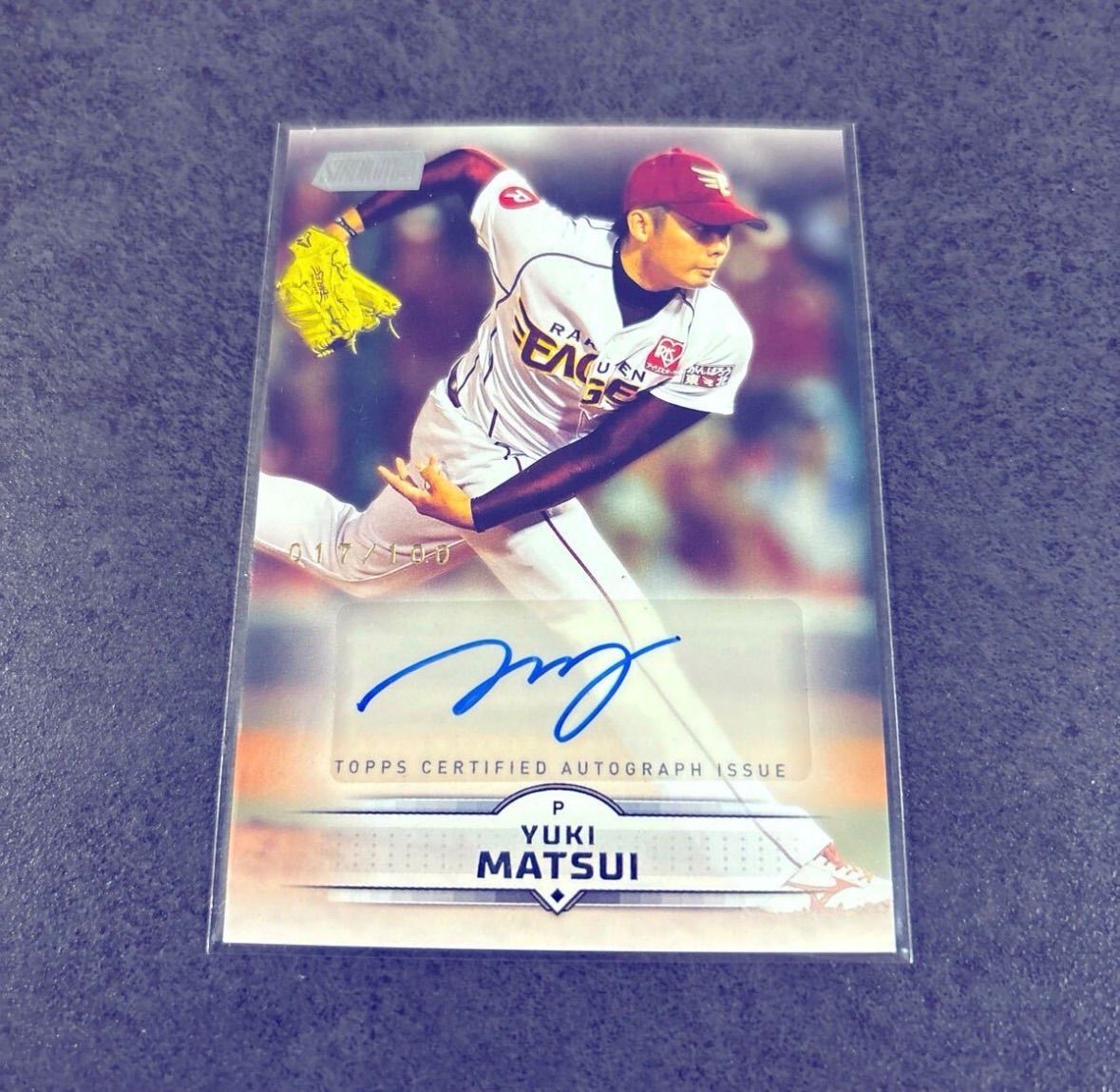 楽天　イーグルス　松井裕樹選手　直筆サインユニフォーム　パドレス 楽天 イーグルス 松井裕樹選手 直筆サインユニフォーム パドレス
