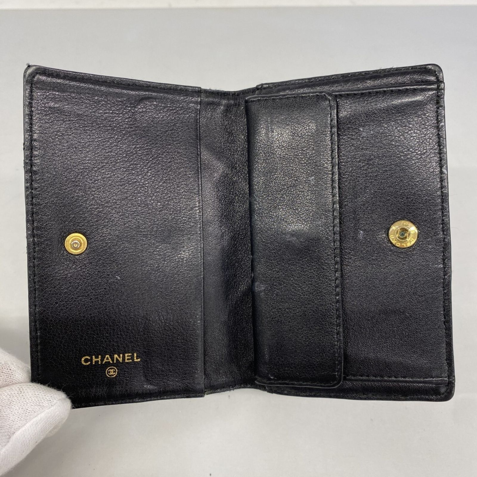 シャネル(Chanel) シャネル 名刺入れ・カードケース ビコローレ