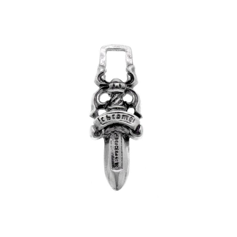 Tさま CHROME HEARTS (クロムハーツ) #5 DAGGER ZIP1 ダガージップ 