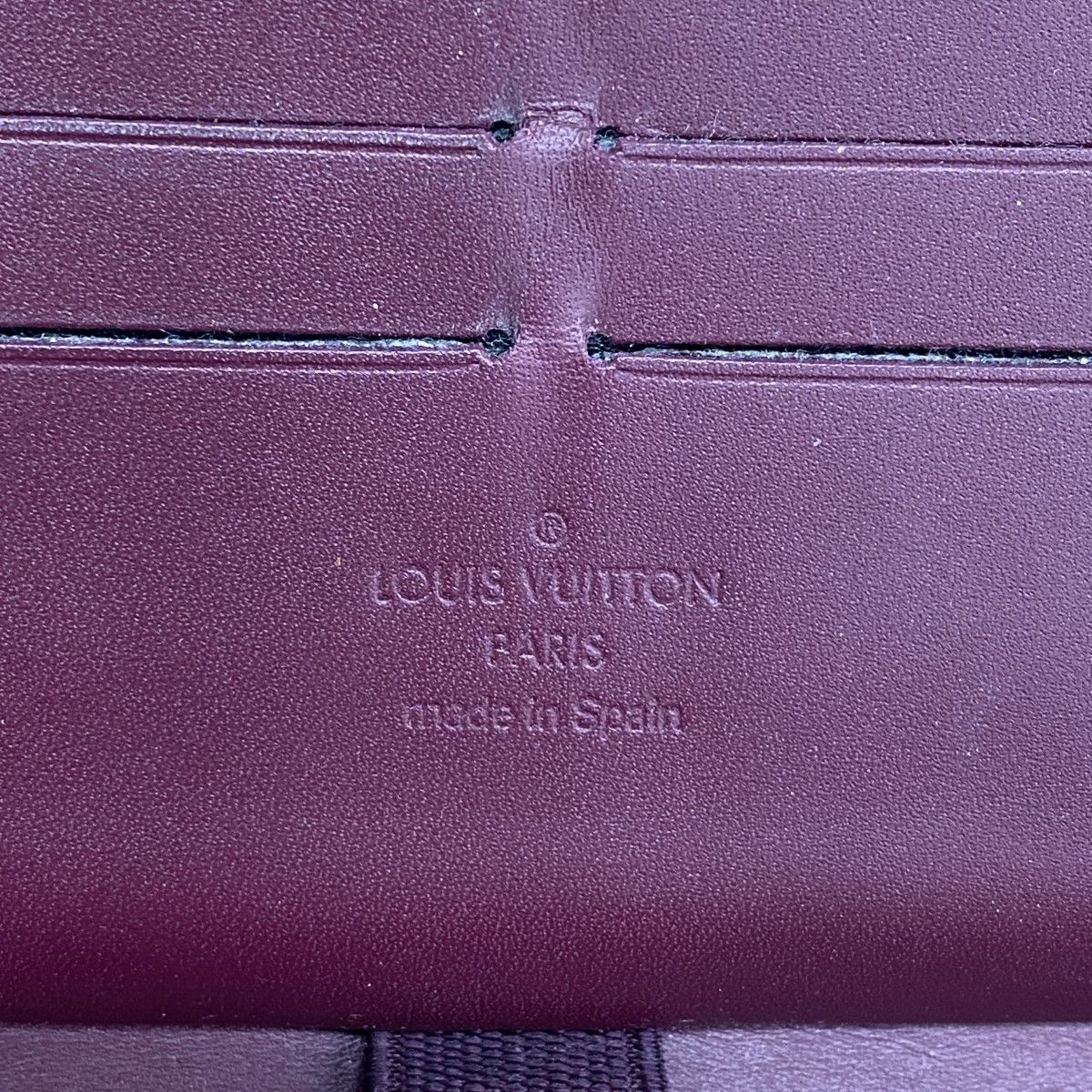 ヴェルニライン ジッピーウォレット 長財布 M93609 品番v24-319