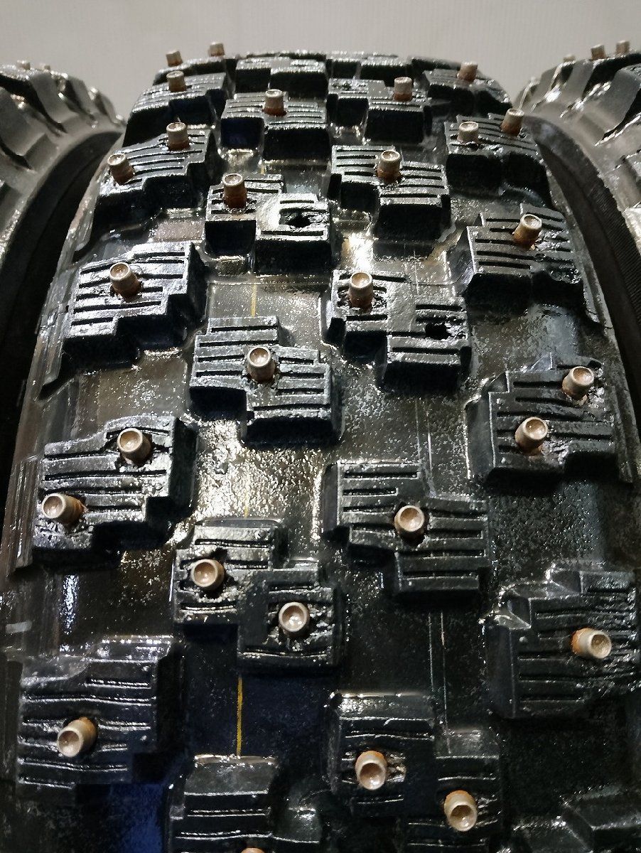 走行短め】YOKOHAMA ADVAN MT-14 195/65R15 15インチ スパイクタイヤ 4 