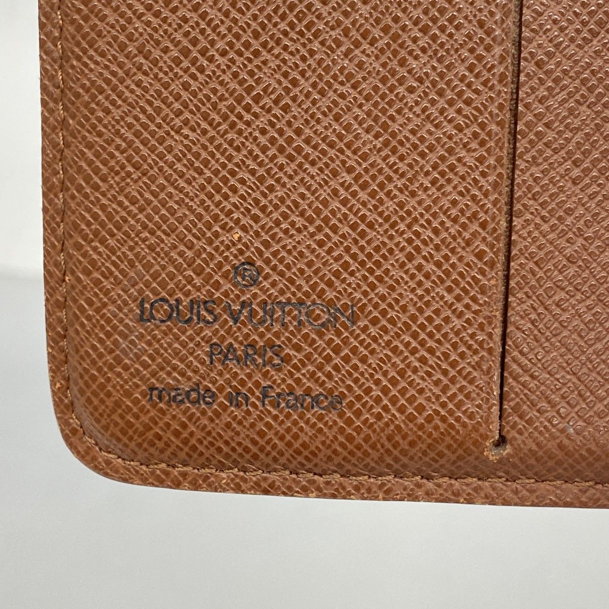 【6dc3296】ルイヴィトン 財布 モノグラム コンパクトジップ M61667 ブラウン【中古】レディース LOUIS VUITTON - 【6dc3296】ルイヴィトン 財布 モノグラム コンパクト