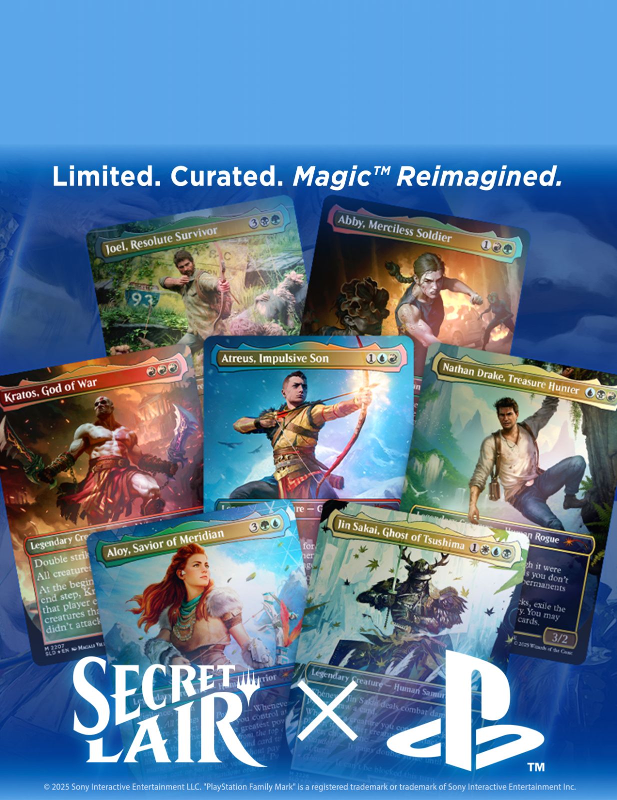 Secret Lair x PlayStation 各種