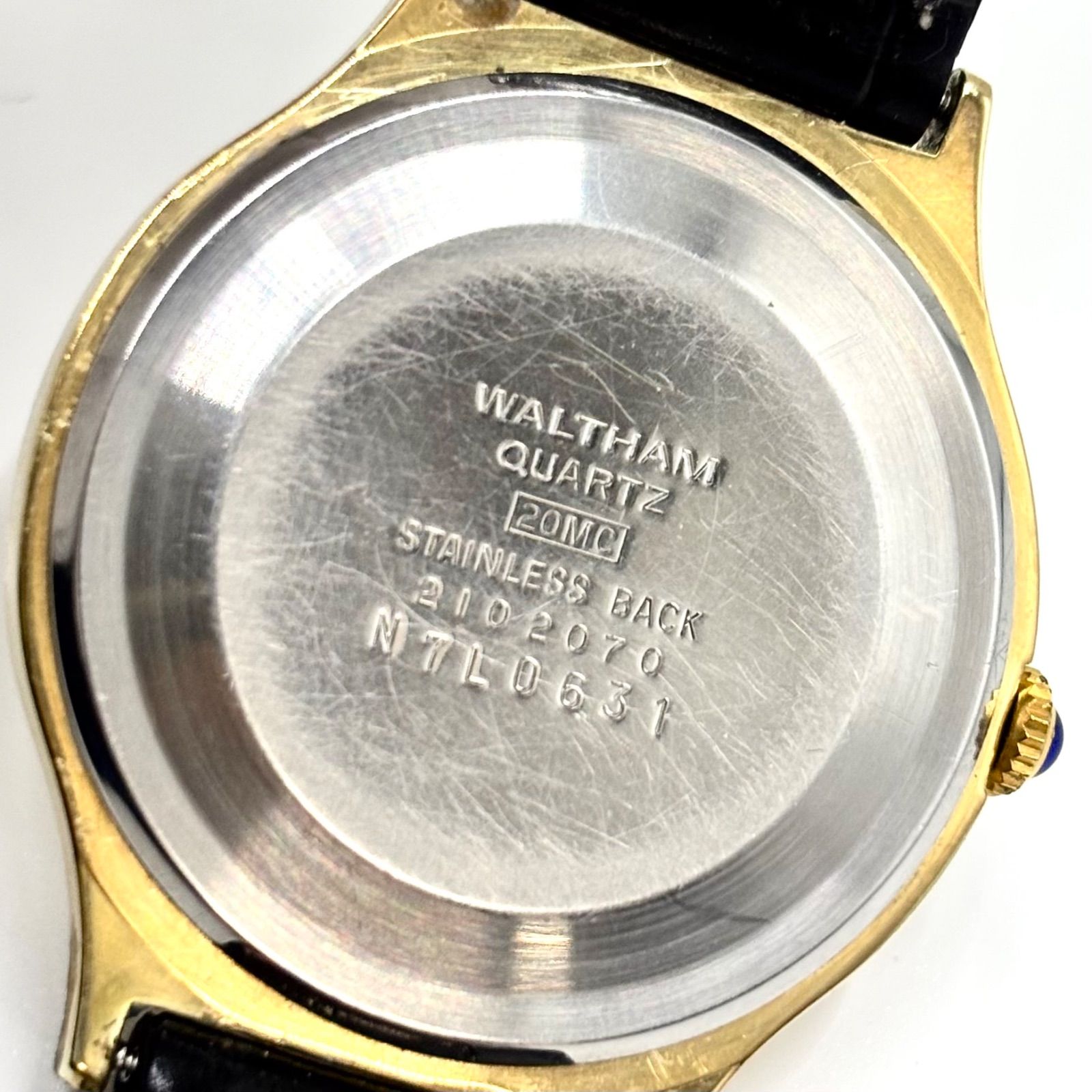 新品電池/新品ベルト/稼動】WALTHAM ウォルサム Maxim マキシム 20MC 