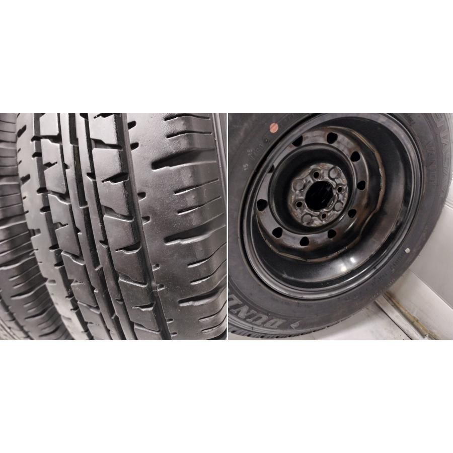 ◇配送先指定あり◇ ＜ノーマル X ホイール 4本＞ 165R13 6PR LT 