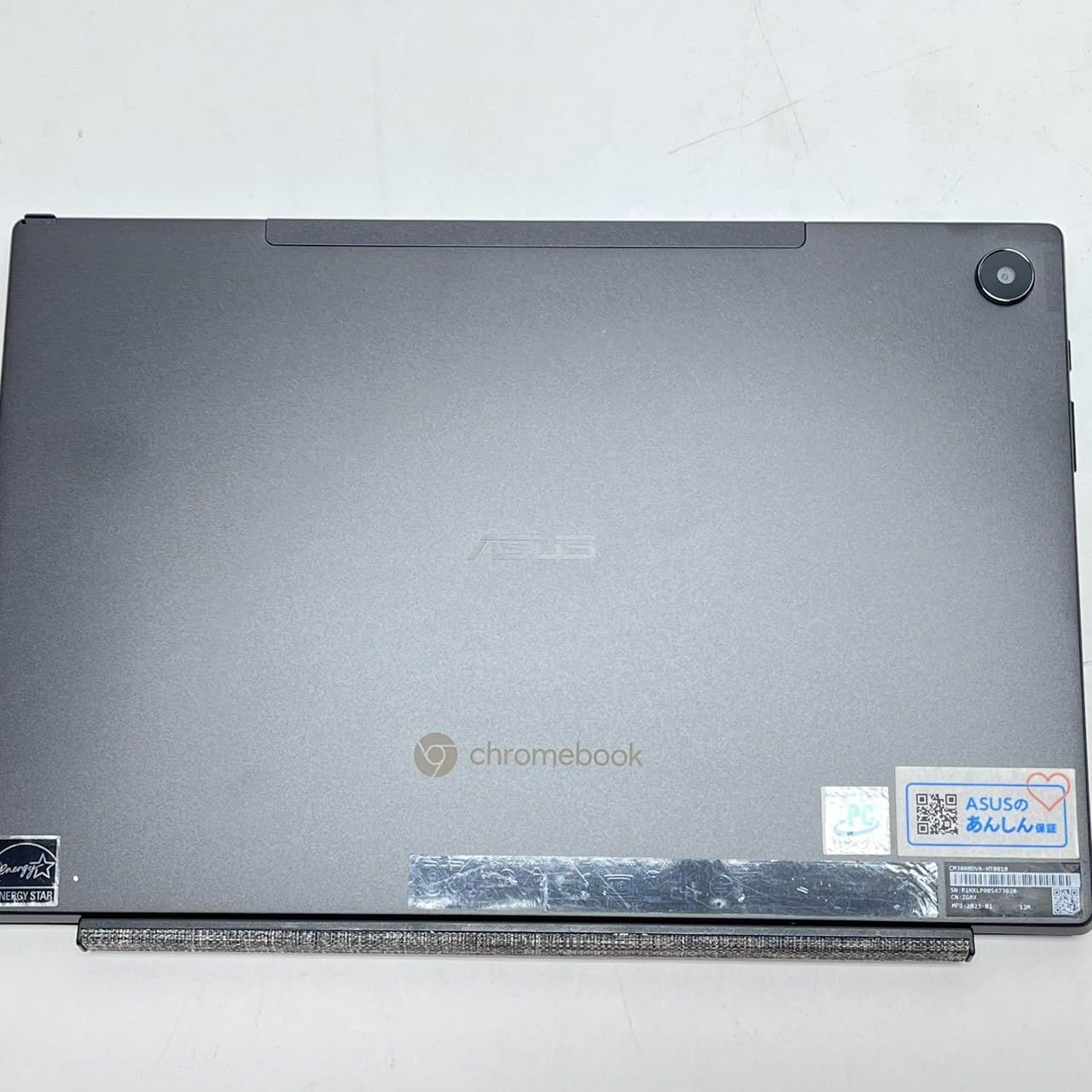 ASUS Chromebook Detachable CM3 中古 美品 - メルカリ