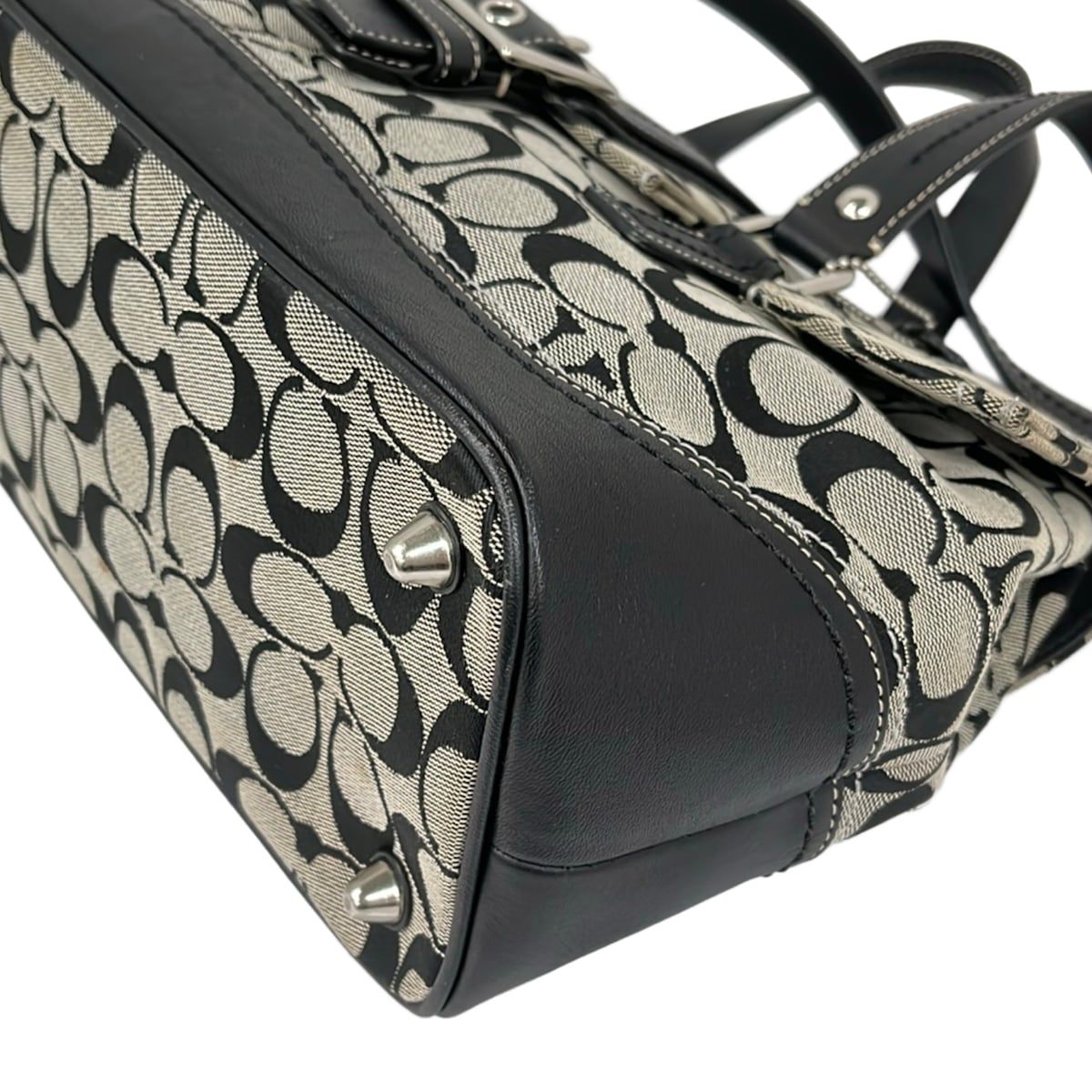 COACH(コーチ) ハンドバッグ ハンプトンズシグネチャーサッチェル