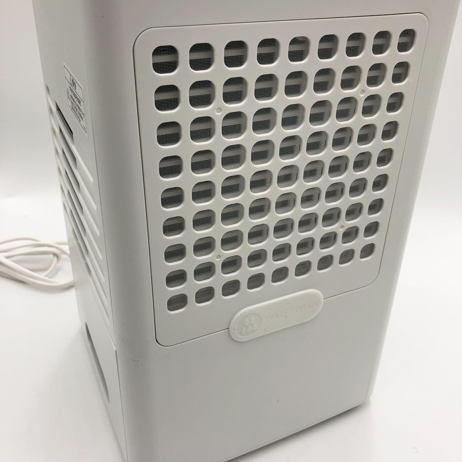 シロカ 除湿機能付きポータブルクーラー スポットクーラー [環境温度5