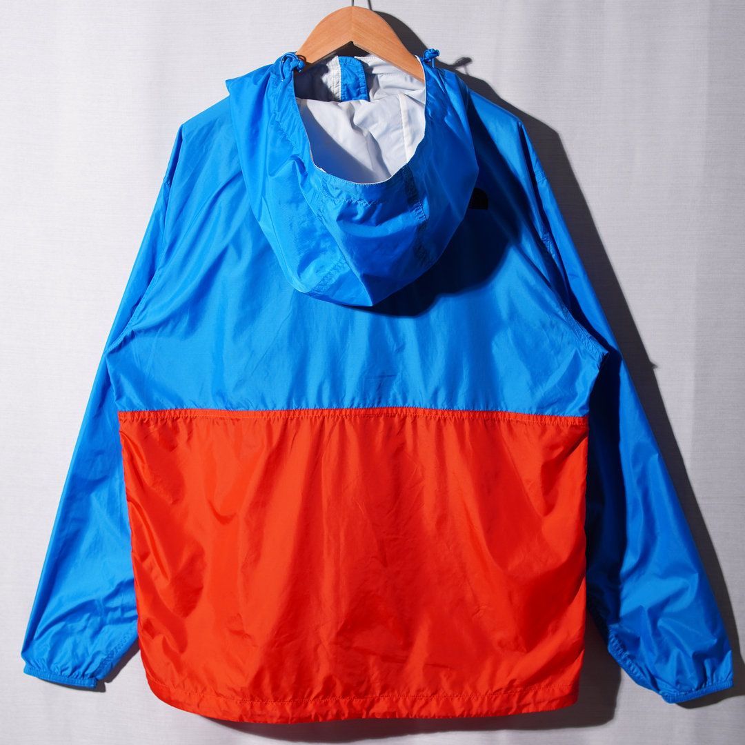 ノースフェイス THE NORTH FACE ナイロンジャケット L レッド ブルー