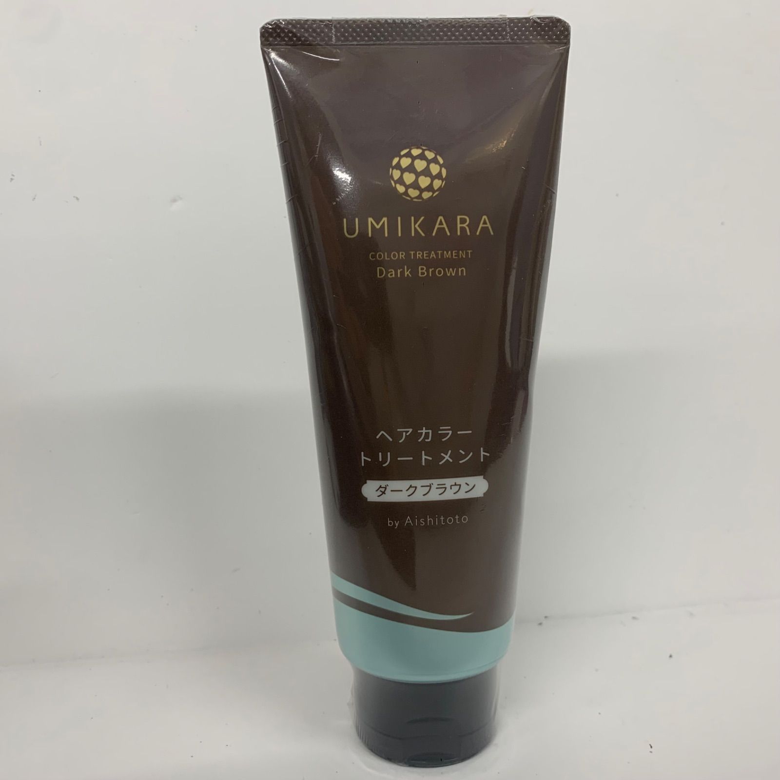 F3114 UMIKARA ヘアカラートリートメント ダークブラウン 200g - メルカリ