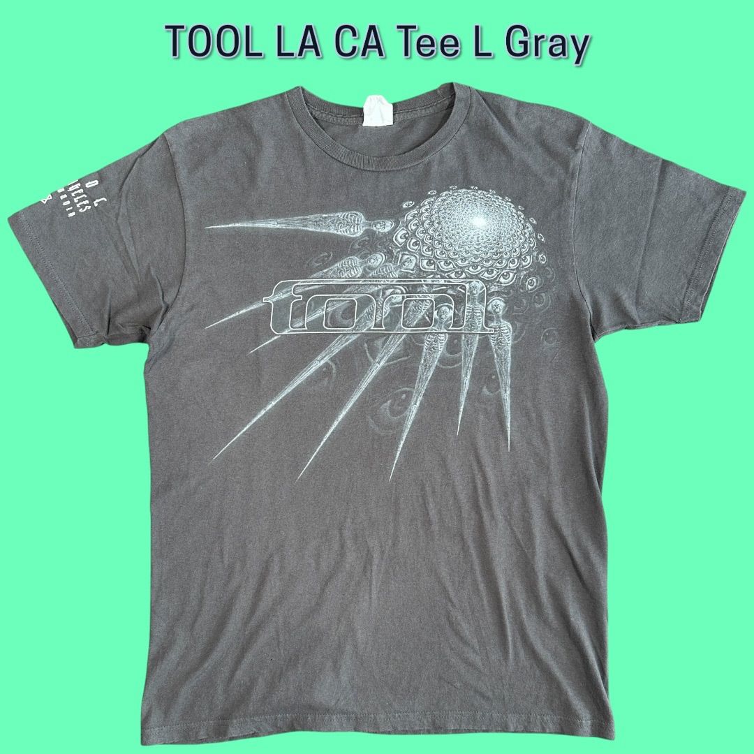 TOOL LA CA Tee L Gray