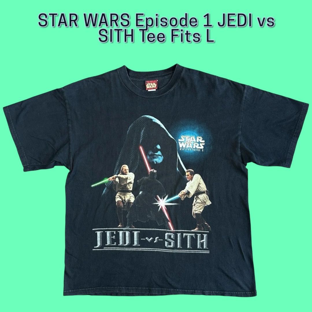5/4限定クーポン STAR WARS Episode 1 JEDI vs SITH Tee Fits L - メルカリ