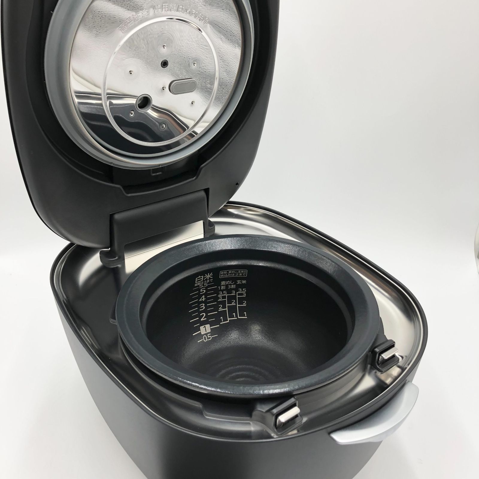 タイガー土鍋ご泡火炊き JRX-G100-KG [エボニーブラック] 圧力IH炊飯器 